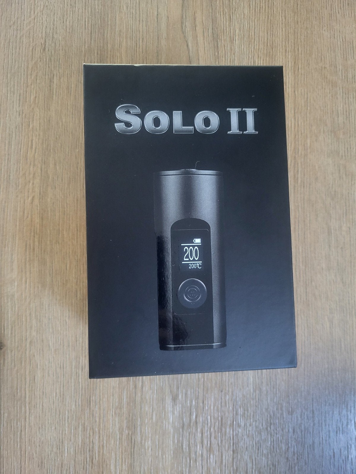 Arizer Solo II Herb Vaporizer, Ophalen, Zo goed als nieuw