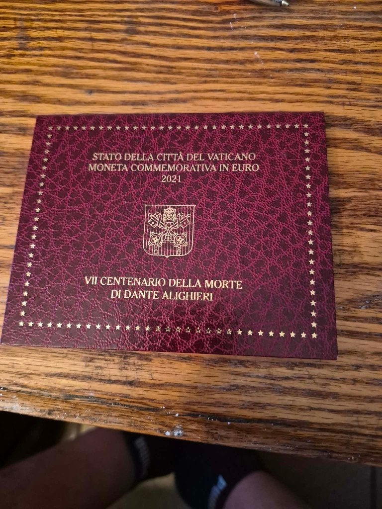 €2 Vaticaanstad 2021 BU blister, Enlèvement, Vatican