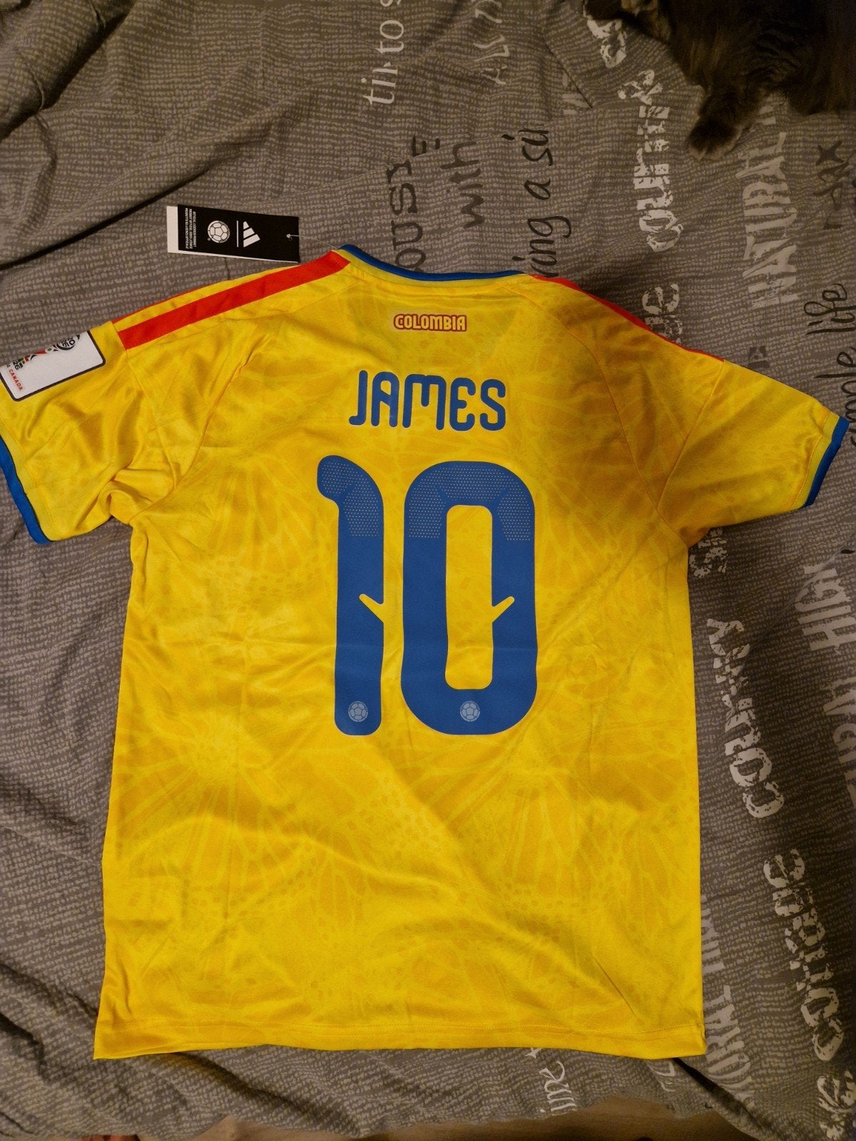 James rodriquez colombia shirt 2026, Sport en Fitness, Voetbal, Maat M, Ophalen of Verzenden, Nieuw, Shirt