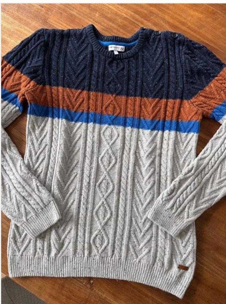 Trui Hampton Bays maat S, Blauw, Ophalen of Verzenden, Maat 46 (S) of kleiner, Hampton Bays