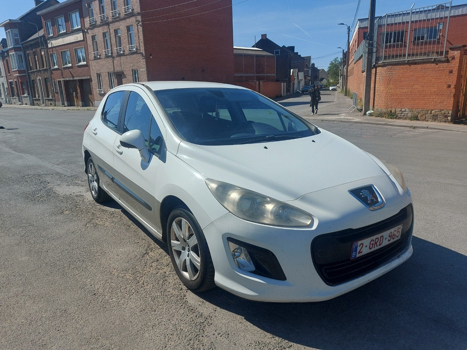 Peugeot 308 1600cc hdi Euro5 2013, Autos, Achat, Diesel, Particulier