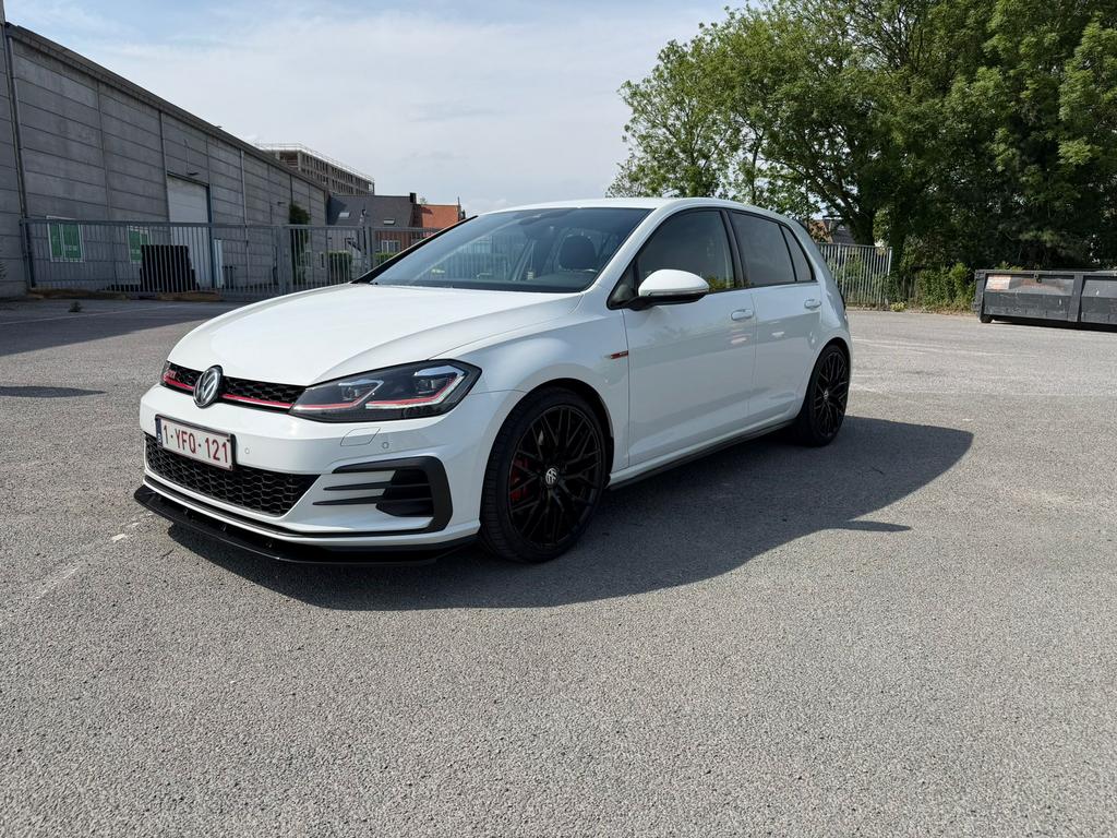 Golf 7,5 Gti 2020, Auto's, Automaat, 4 deurs, Wit, Stadsauto