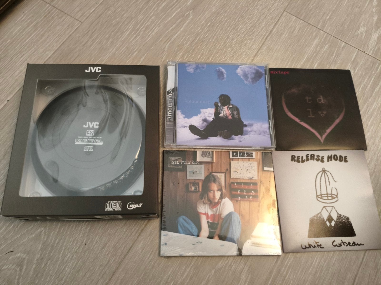 Digitale audio van JVC compact disc, Ophalen of Verzenden