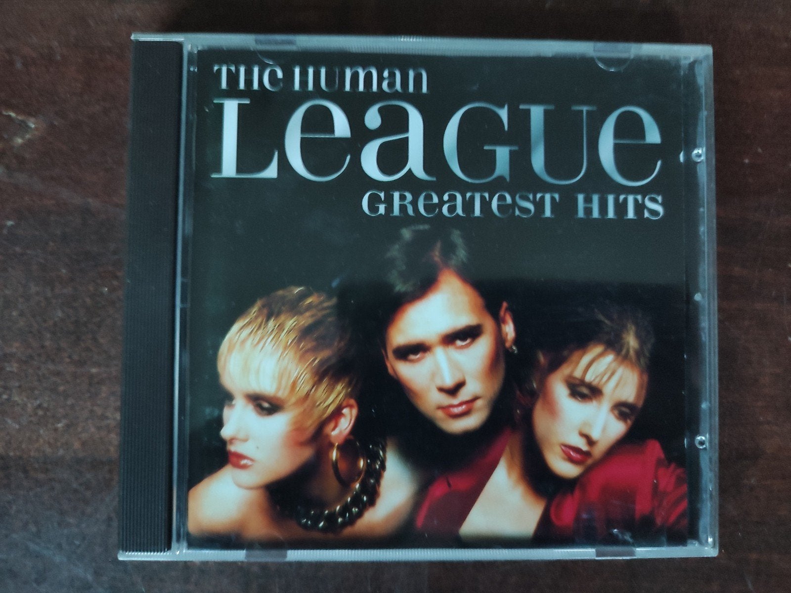 THE HUMAN LEAGUE - GREATEST HITS, Ophalen of Verzenden, Zo goed als nieuw