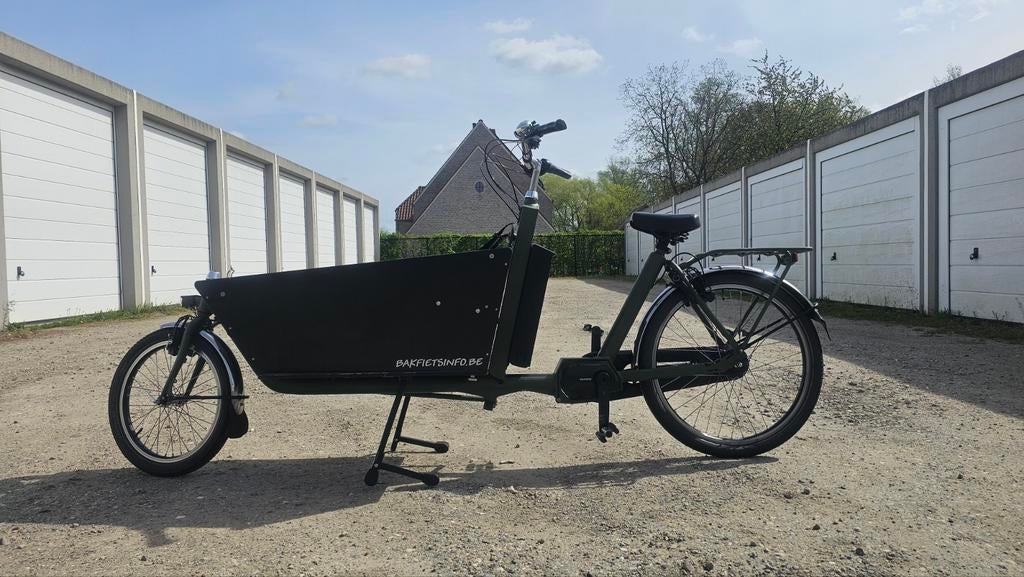 Bakfiets, Fietsen en Brommers, Ophalen