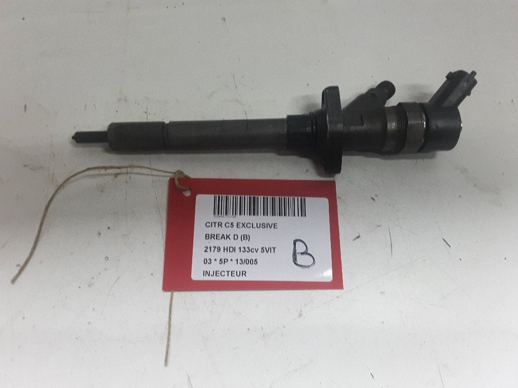 INJECTEUR Citroën C5 I Break (DE) (0445110036), Citroën, Mevr. I. Hauben, Utilisé, Rue de l'Espoir 34 34
4030  GRIVEGNÉE, BE