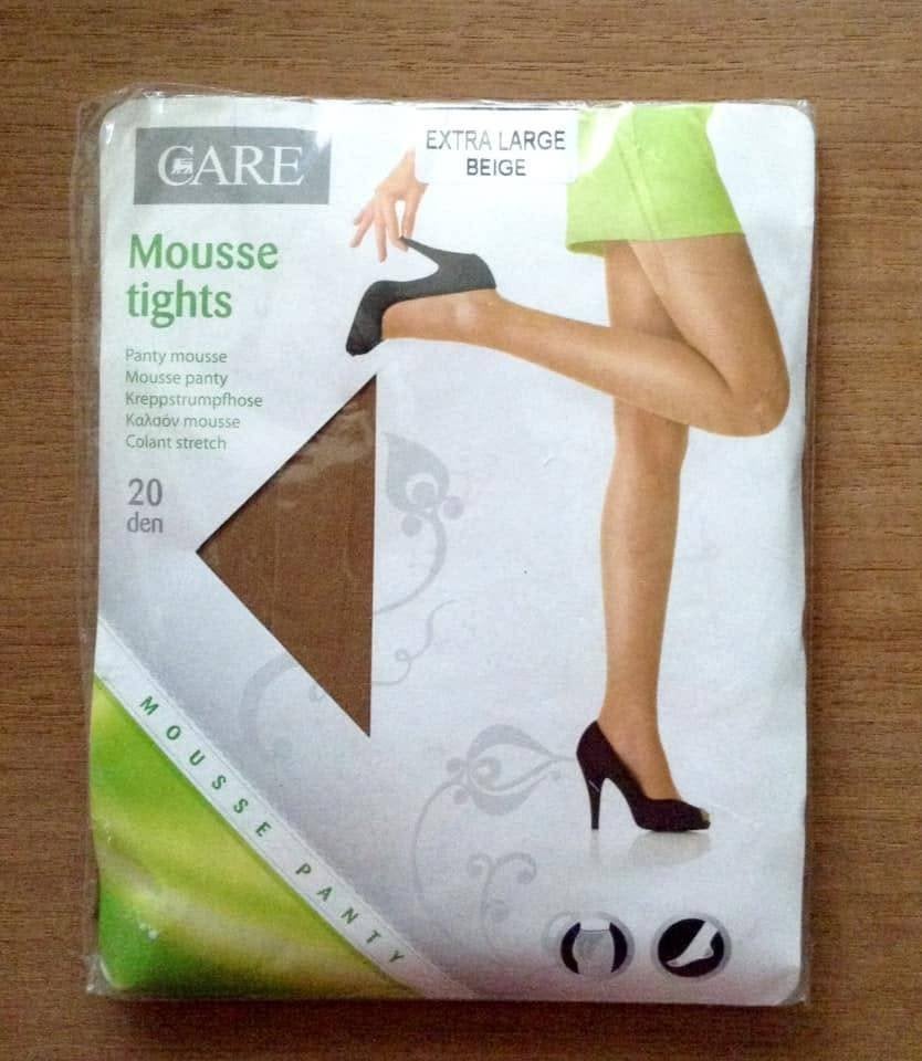 Collants Care « Mousse Tights » t.XL, Vêtements | Femmes, Leggings, Collants & Bodies, Neuf, Taille 48/52 (XL), Enlèvement ou Envoi