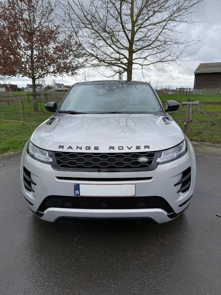 Land Rover Evoque D180 AWD R-Dynamic SE Aut, Auto's, Land Rover, Particulier, Dealer onderhouden, SUV of Terreinwagen, Zilver of Grijs