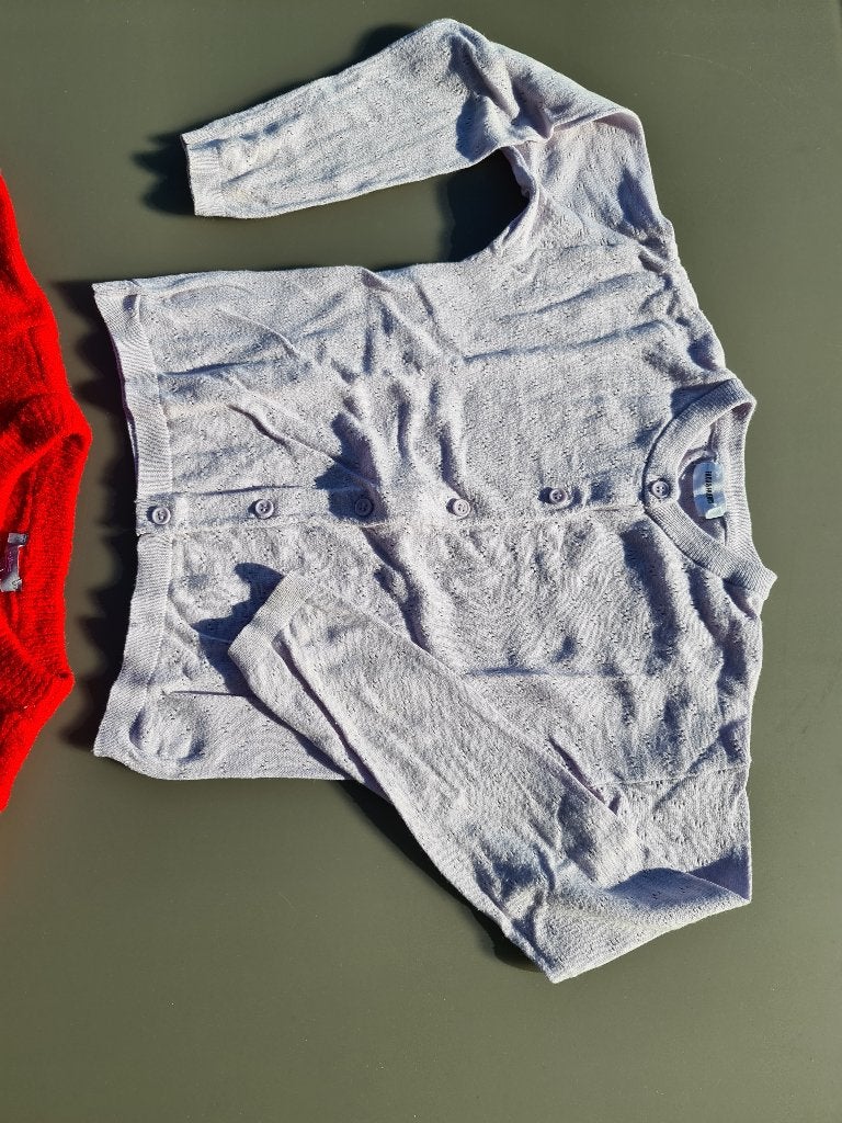 roze pull, trui met knopen, Filou & Friends, 128, Enfants & Bébés, Paquets de vêtements pour enfants, Enlèvement, Comme neuf