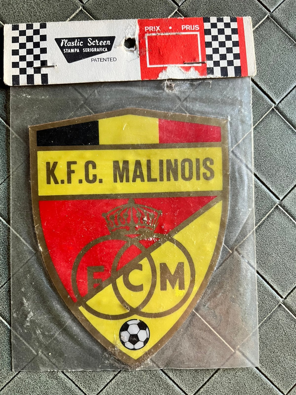 Oude sticker KV Mechelen, Tickets en Kaartjes