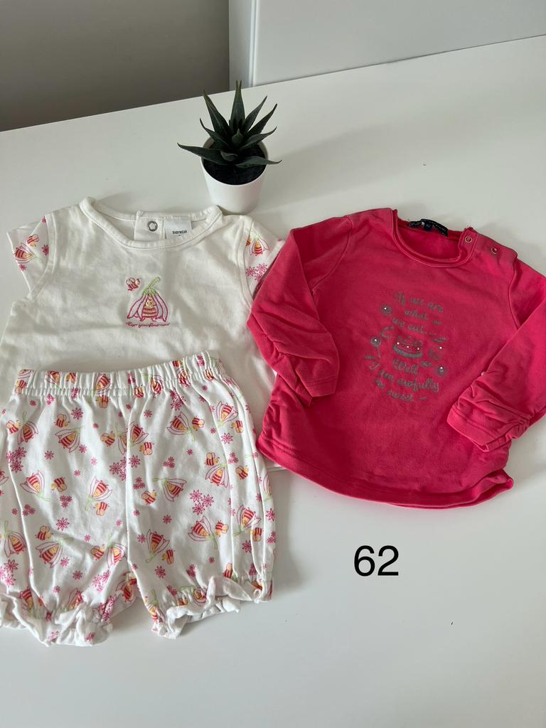 Bundel meisjeskleding maat 62, Kinderen en Baby's, Babykleding | Maat 62, Ophalen, Zo goed als nieuw