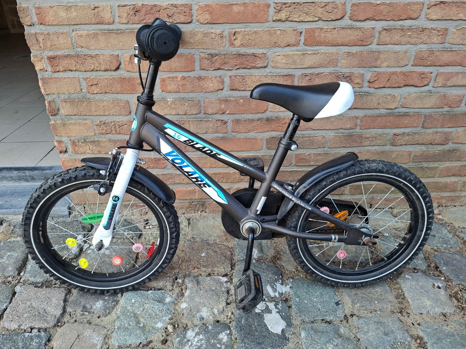 Kinderfiets 16 inch, Fietsen en Brommers, Ophalen, Velgrem, Volare Kinderfiets, 16 tot 20 inch