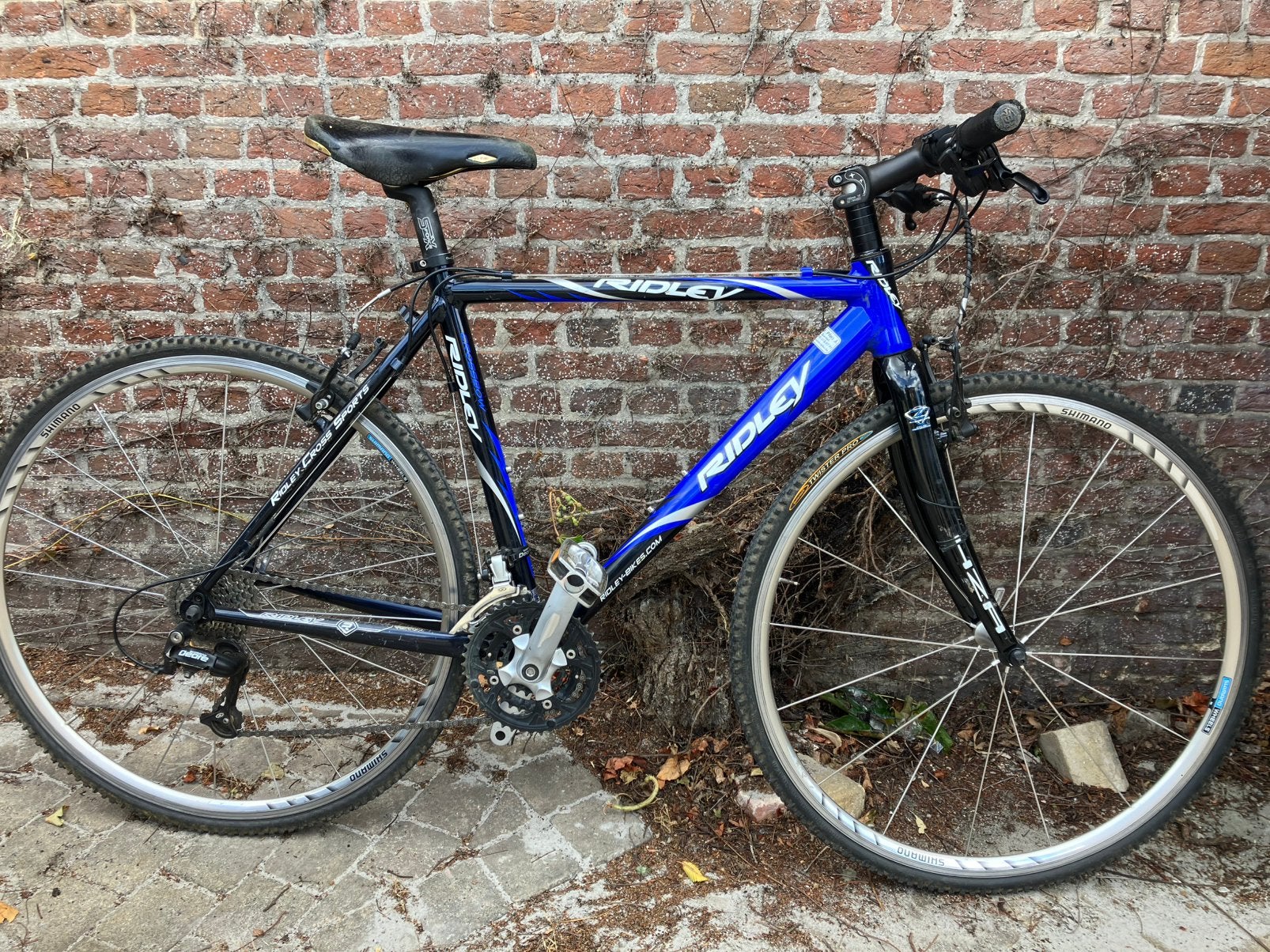 Ridley Crossbow, Ophalen