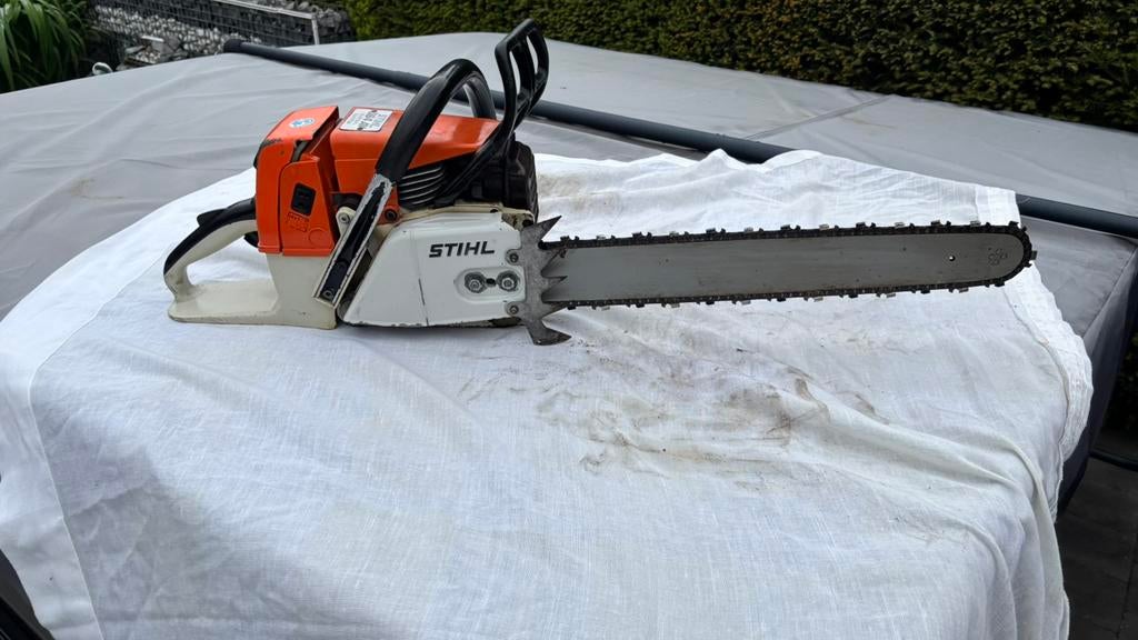 Scie à chaîne, Bricolage & Construction, Enlèvement, Comme neuf, Tronçonneuse
