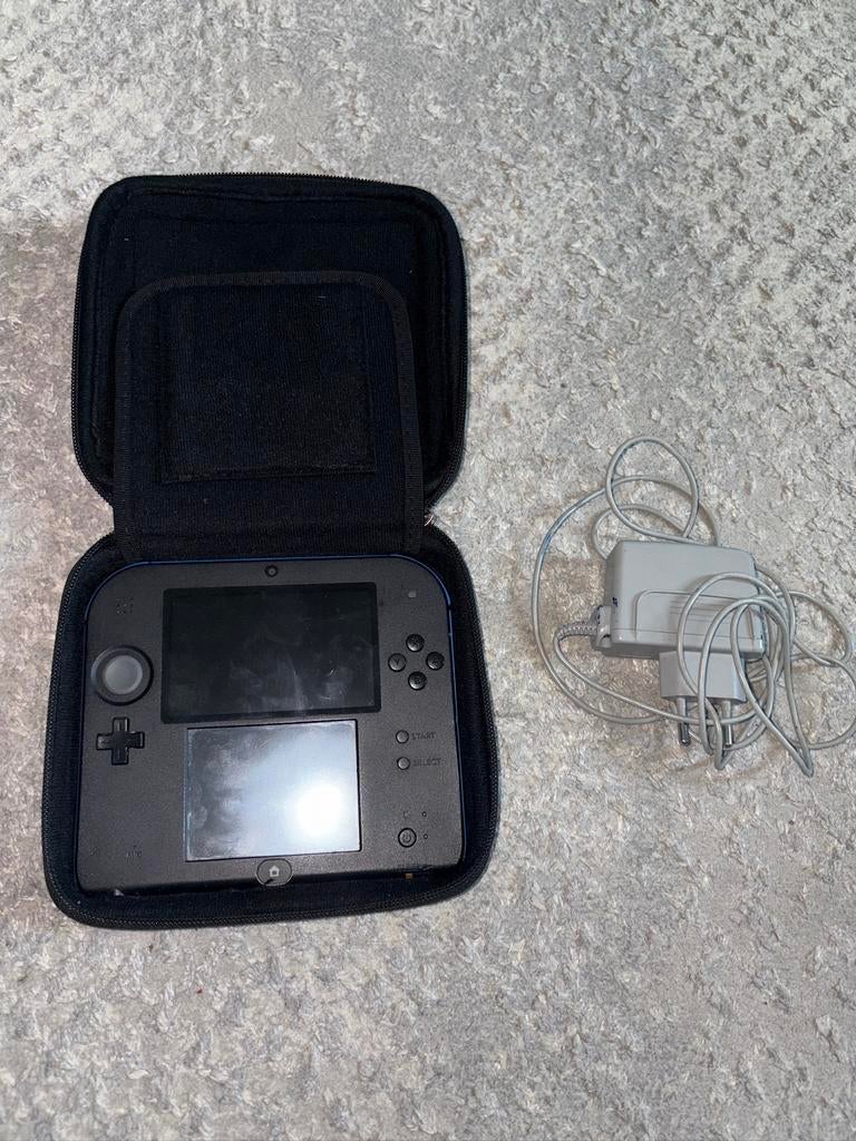 Nintendo 2ds, Gebruikt, Blauw, 2DS, Ophalen of Verzenden