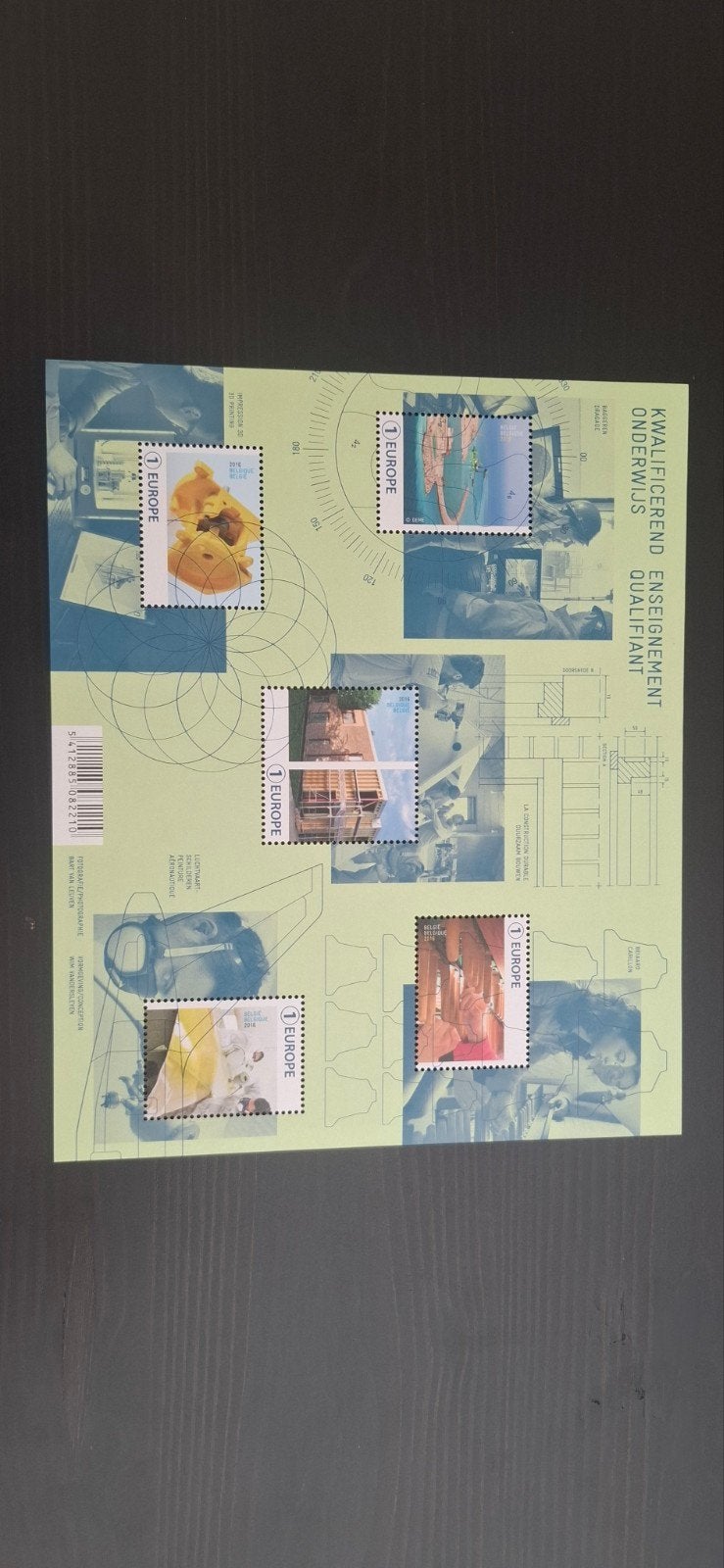 timbre poste belgique, Enlèvement ou Envoi, Neuf