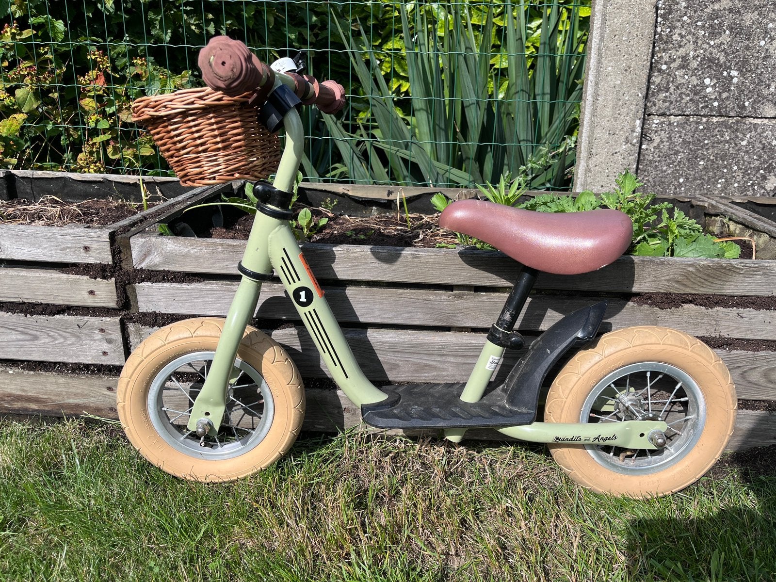 Loopfietsje, Ophalen, Gebruikt