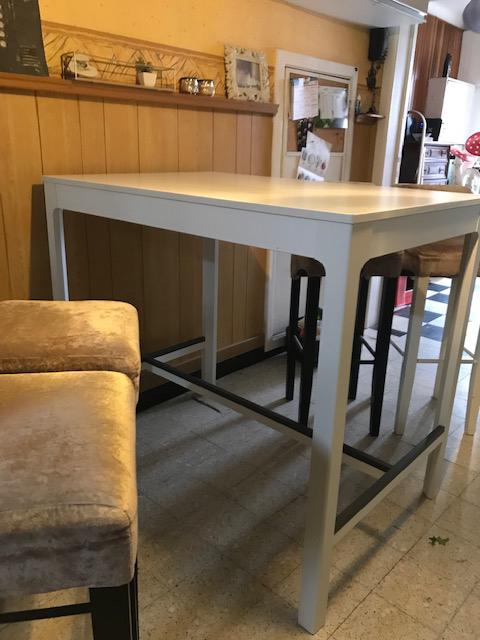 Bartafel Wit Ikea, Huis en Inrichting, Ophalen