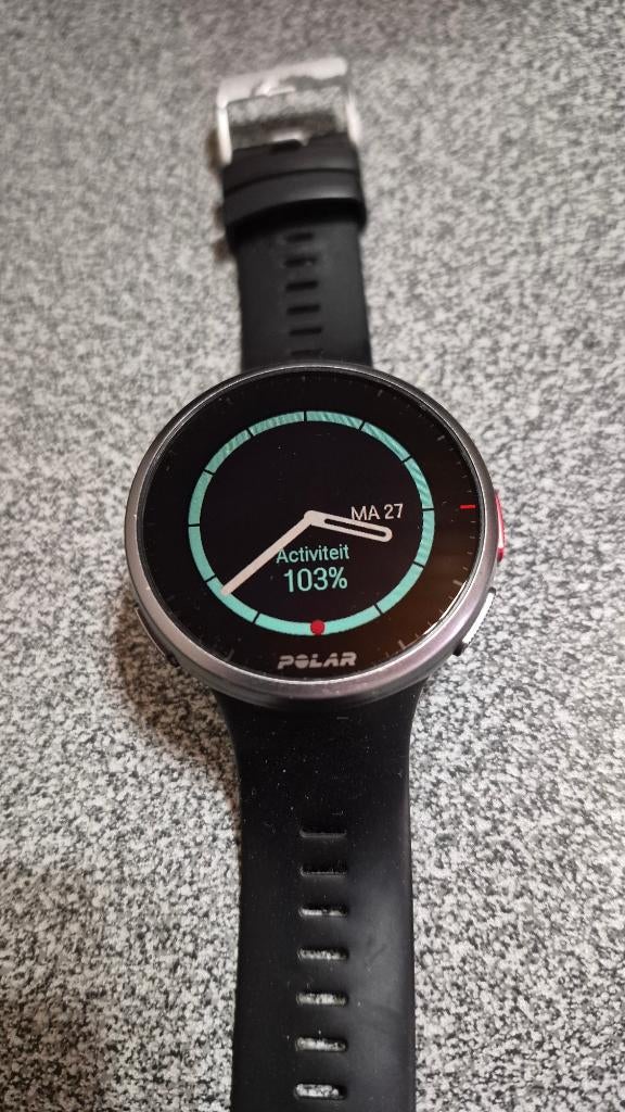 polar Vantage V2 perfect in orde zelfs geen kras, Ophalen, Zwart, Nieuw, Waterdicht