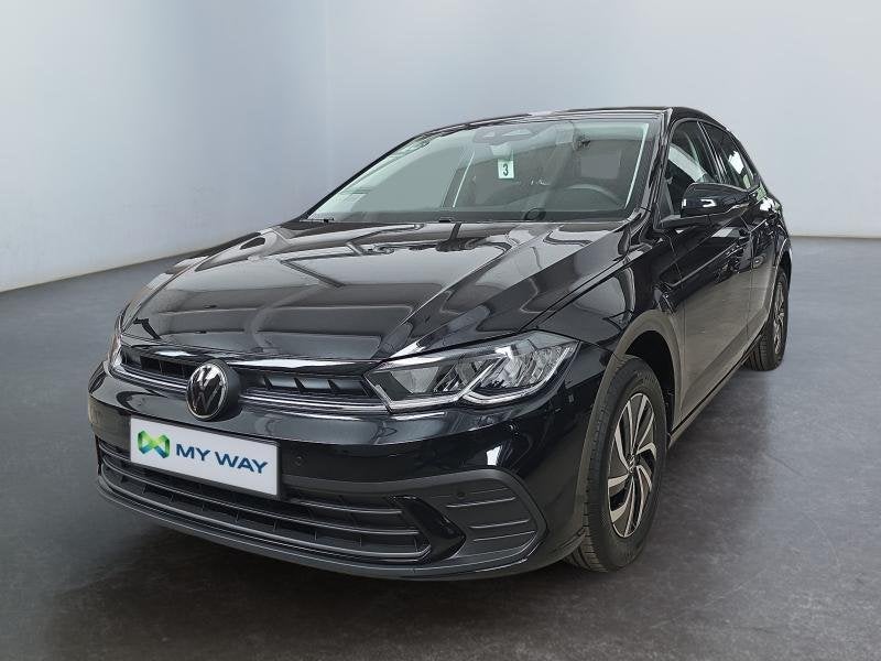 Volkswagen Polo Life Business | 1.0 TSi 95 CV | GPS | Camera, Euro 6, 95 pk, Zwart, Bedrijf