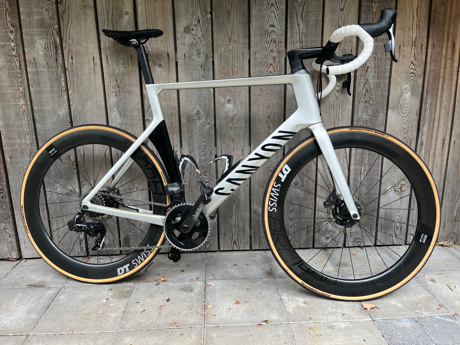 Canyon koersfiets, Fietsen en Brommers, 28 inch, Carbon, Heren, Zo goed als nieuw
