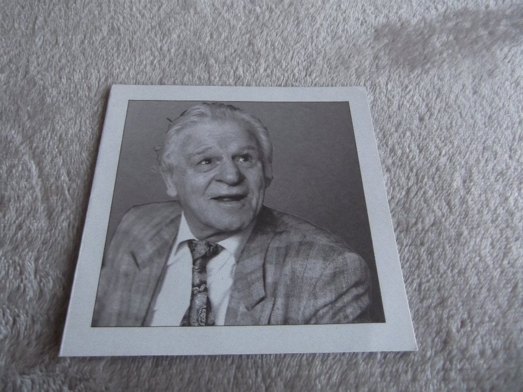 bidprentje Cyriel "Tarzan" Delannoit : bokser, Verzamelen, Ophalen of Verzenden, Bidprentje