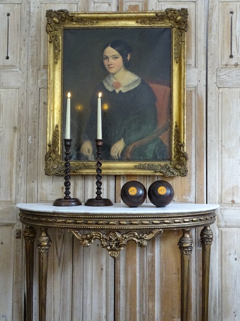 Engelse kandelaars 2 stuks, Ophalen of Verzenden