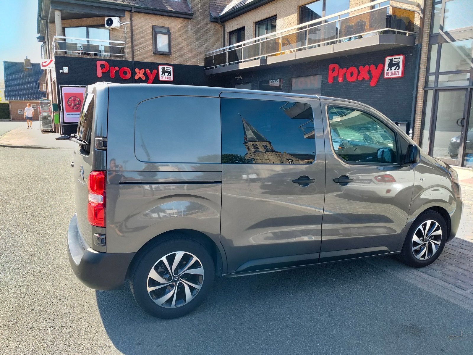Citroen Jumpy, Voorwielaandrijving, Euro 6, Sound system, 1600 cc