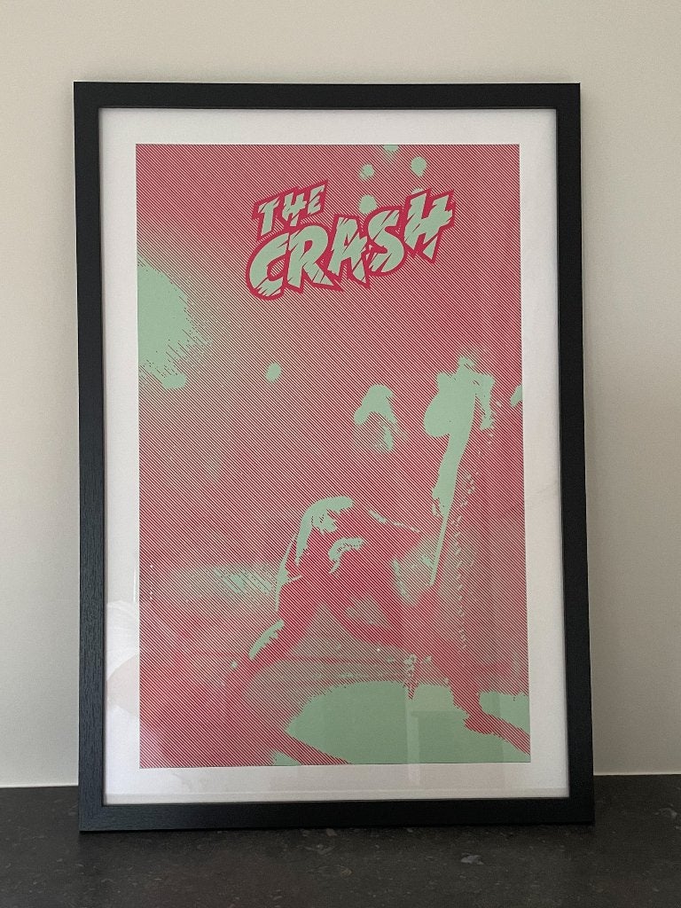 « The Crash » — Giclée limitée (Paul Simonon/The Clash), Enlèvement ou Envoi, Giclée, Portraits et figures, Avec certificat d'authenticité