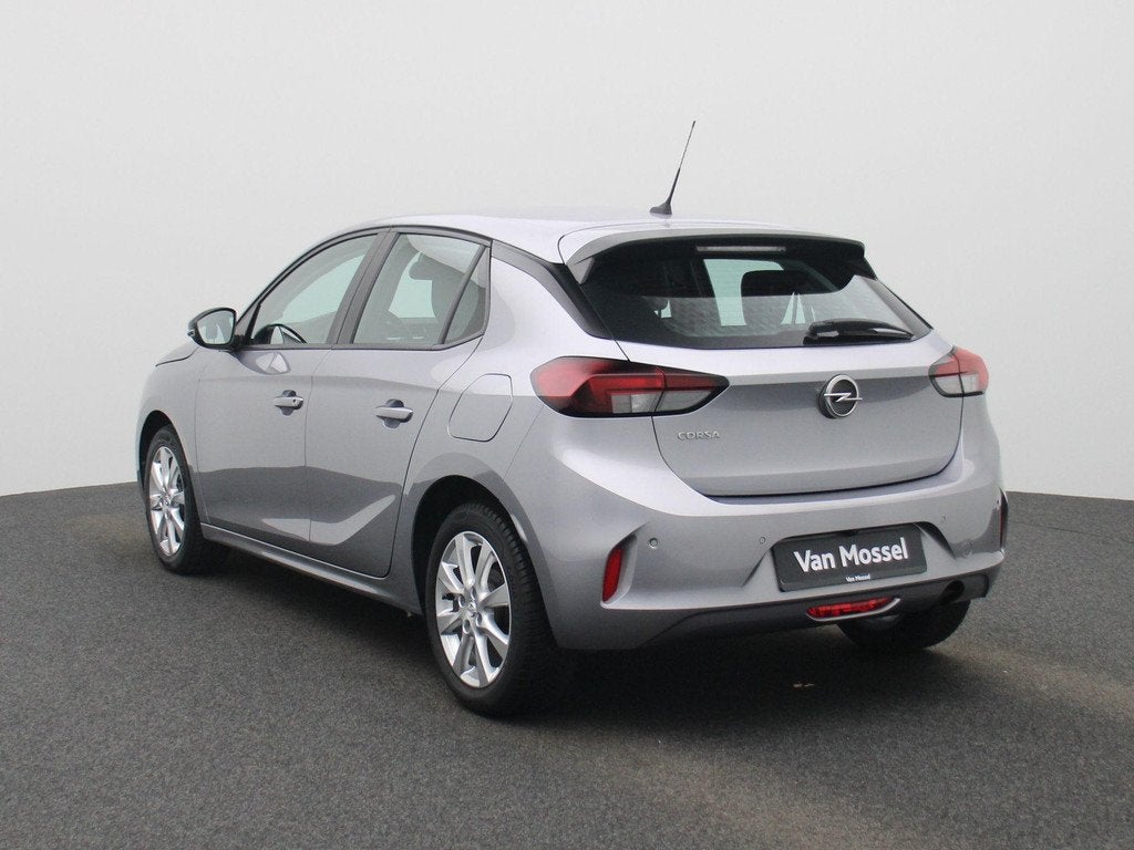 Opel Corsa 1.2 55kW S/S Edition, Autos, Opel, Argent ou Gris, Achat, Entreprise, Boîte manuelle