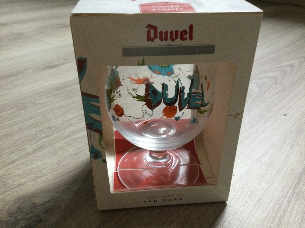 Duvel glas, Ophalen of Verzenden, Nieuw, Duvel