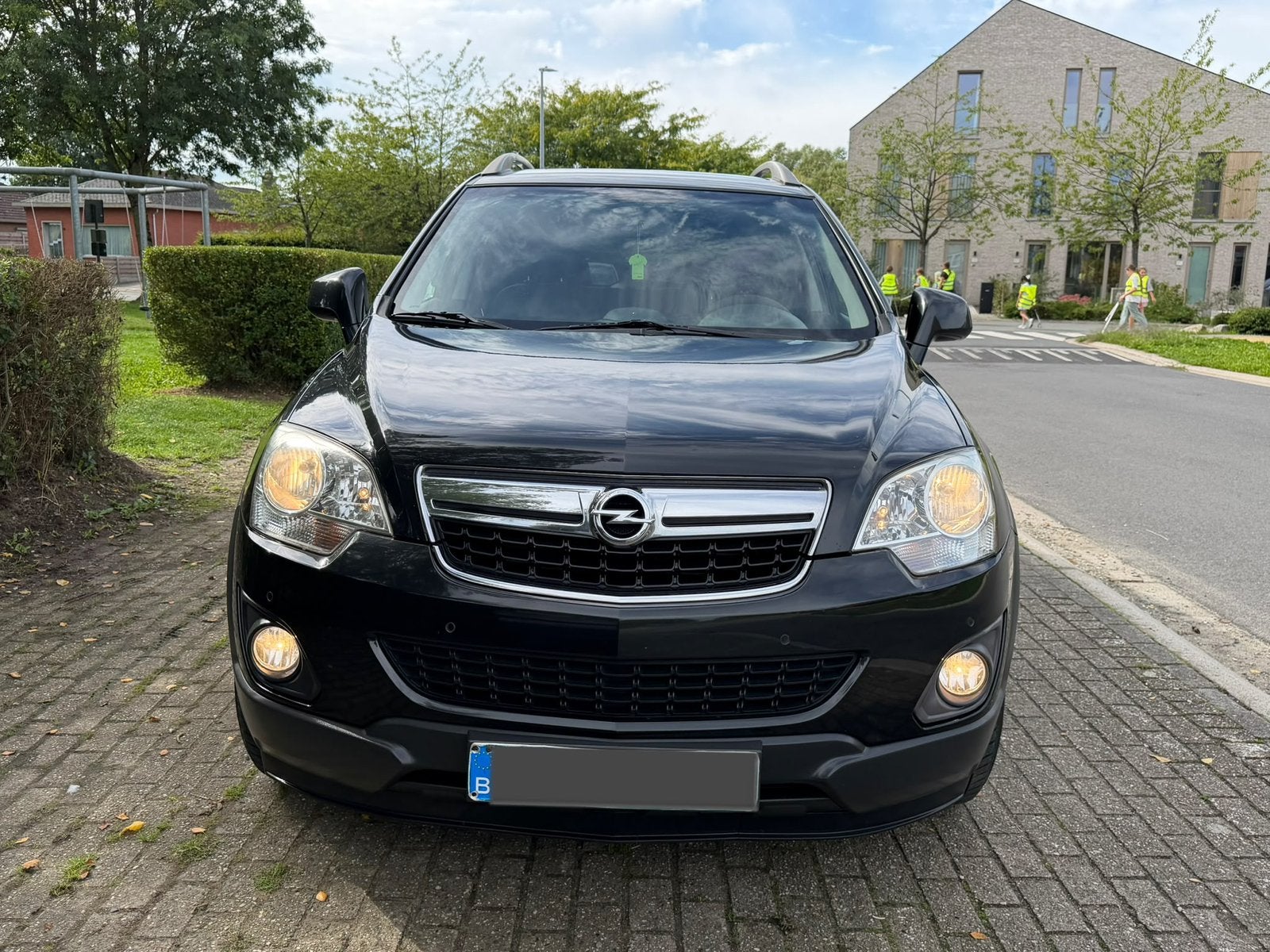 Opel Antara 2.2 CDTI 4x4 FaceLift 2014* 182.000Km's! Euro 5b, Auto's, Euro 5, Zwart, https://public.car-pass.be/vhr/b0bc1f6a-e8ba-4e86-84d8-acc8da1f9ab0
