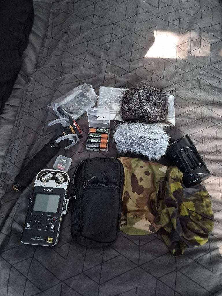 Sony PCM-D100 HQ Recorder – Complete Pro Field Kit (3de kit), Audio, Tv en Foto, Ophalen of Verzenden, Zo goed als nieuw, Audio