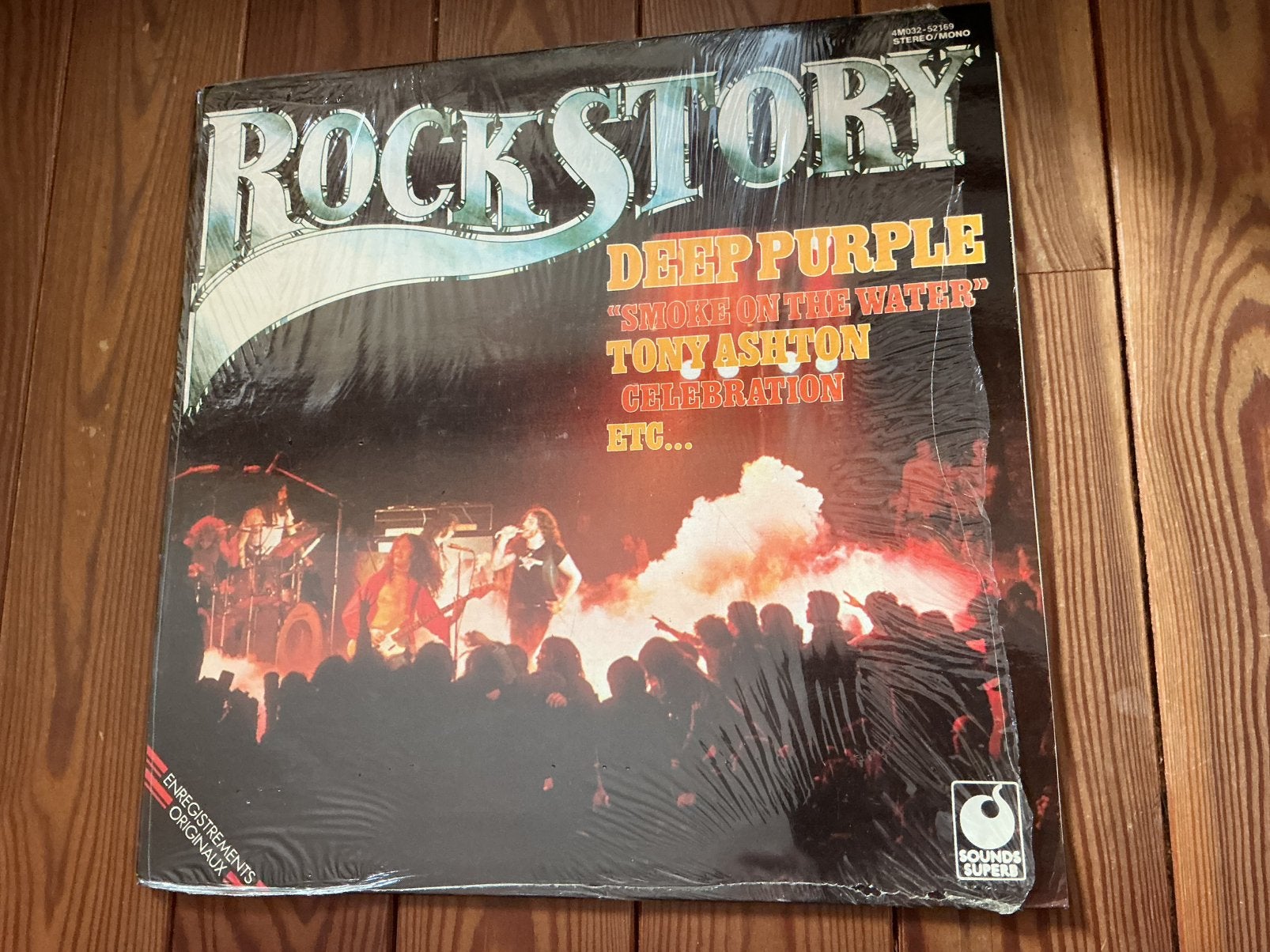 LP Various - Rock Story, Enlèvement ou Envoi, Comme neuf, LP