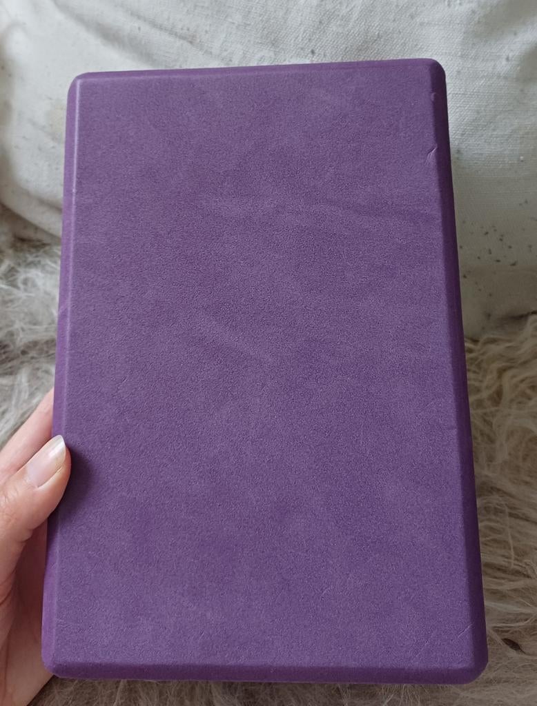 Foam yogablok, Ophalen of Verzenden, Gebruikt, Yoga-accessoire