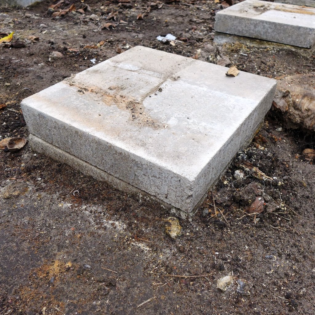 Beton tegels klinkers, 20 à 40 cm, Enlèvement, 5 à 10 m², Autres matériaux