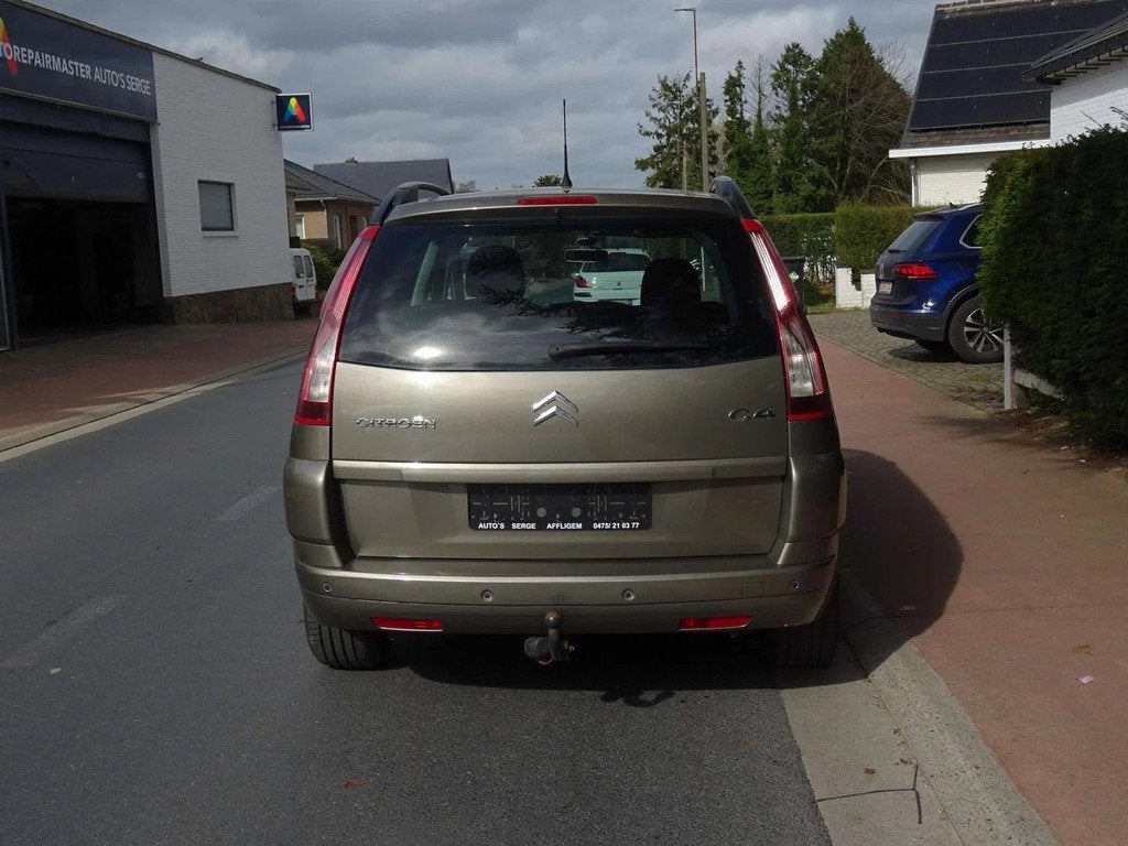 Citroën C4 Picasso C4 Picasso 1.6 e-HDi Exclusive FAP BMP/E, Auto's, Euro 5, Stof, Gebruikt, 4 cilinders
