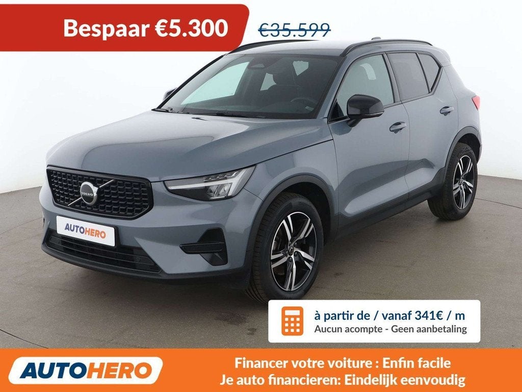 Volvo XC40 2.0 B4 Mild-Hybrid Plus Dark 2WD (bj 2023), Auto's, 197 pk, 145 kW, Gebruikt, 1688 kg
