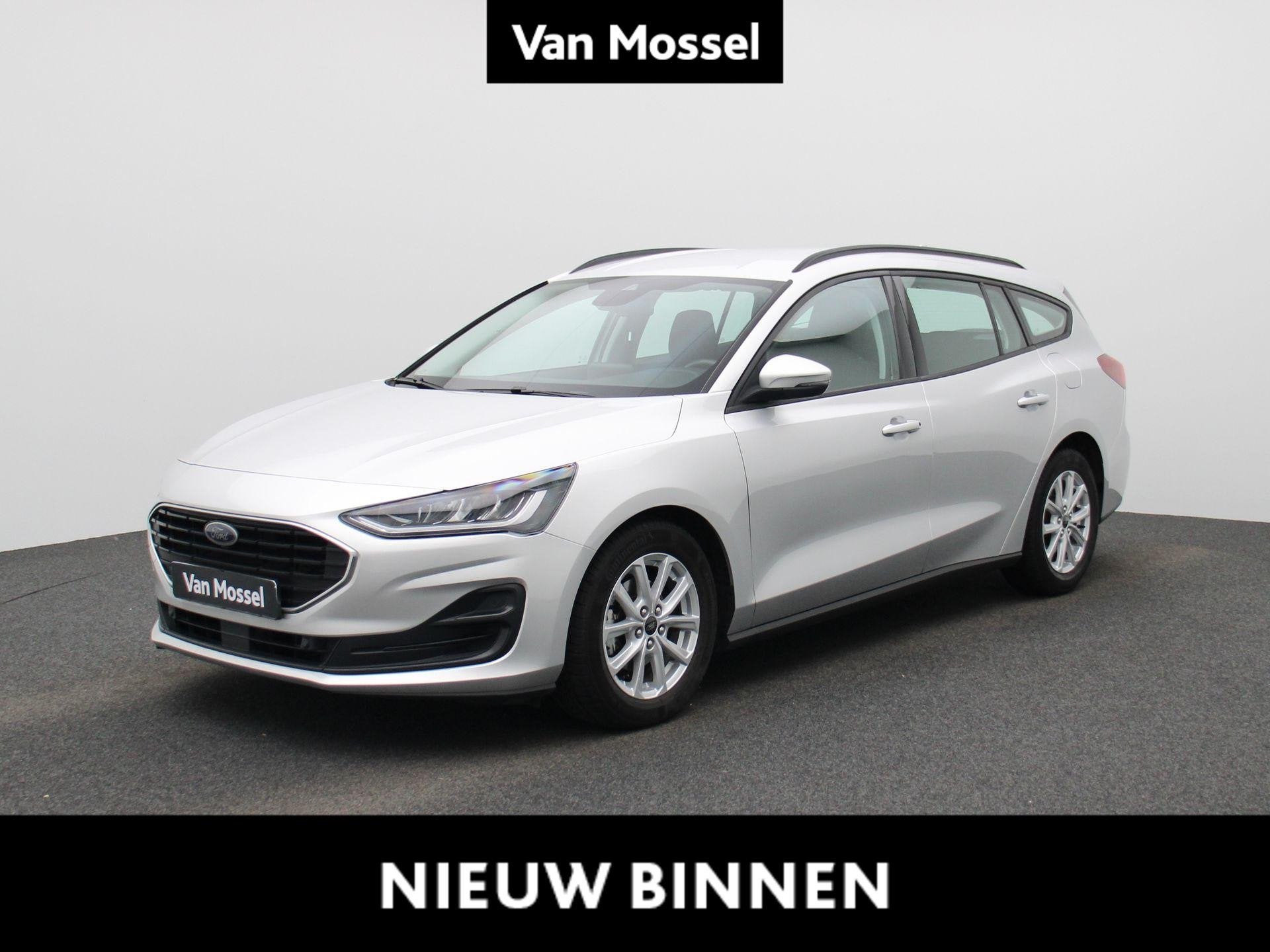 Ford Focus Clipper 1.5 EcoBlue 88kW Aut. Connected, Autos, Focus, Argent ou Gris, Achat, Entreprise