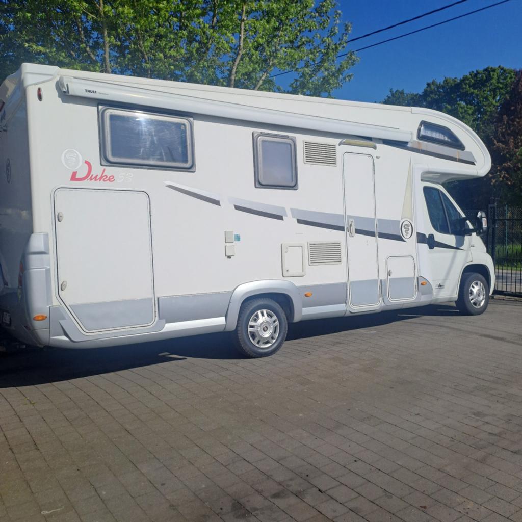 Mobilhome Fiat, Caravans en Kamperen, Particulier