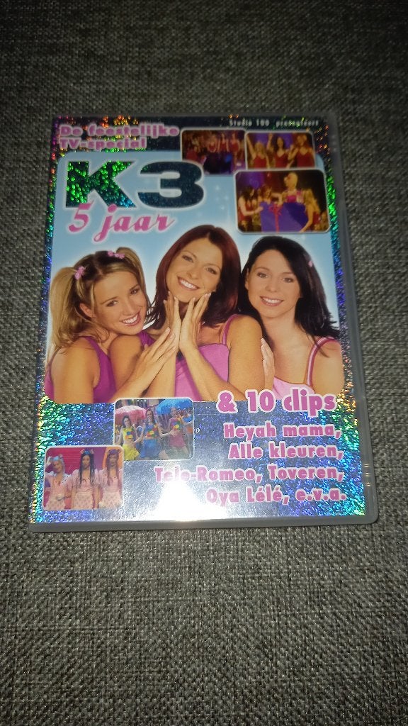 DVD K3 Originals, Ophalen of Verzenden, Gebruikt