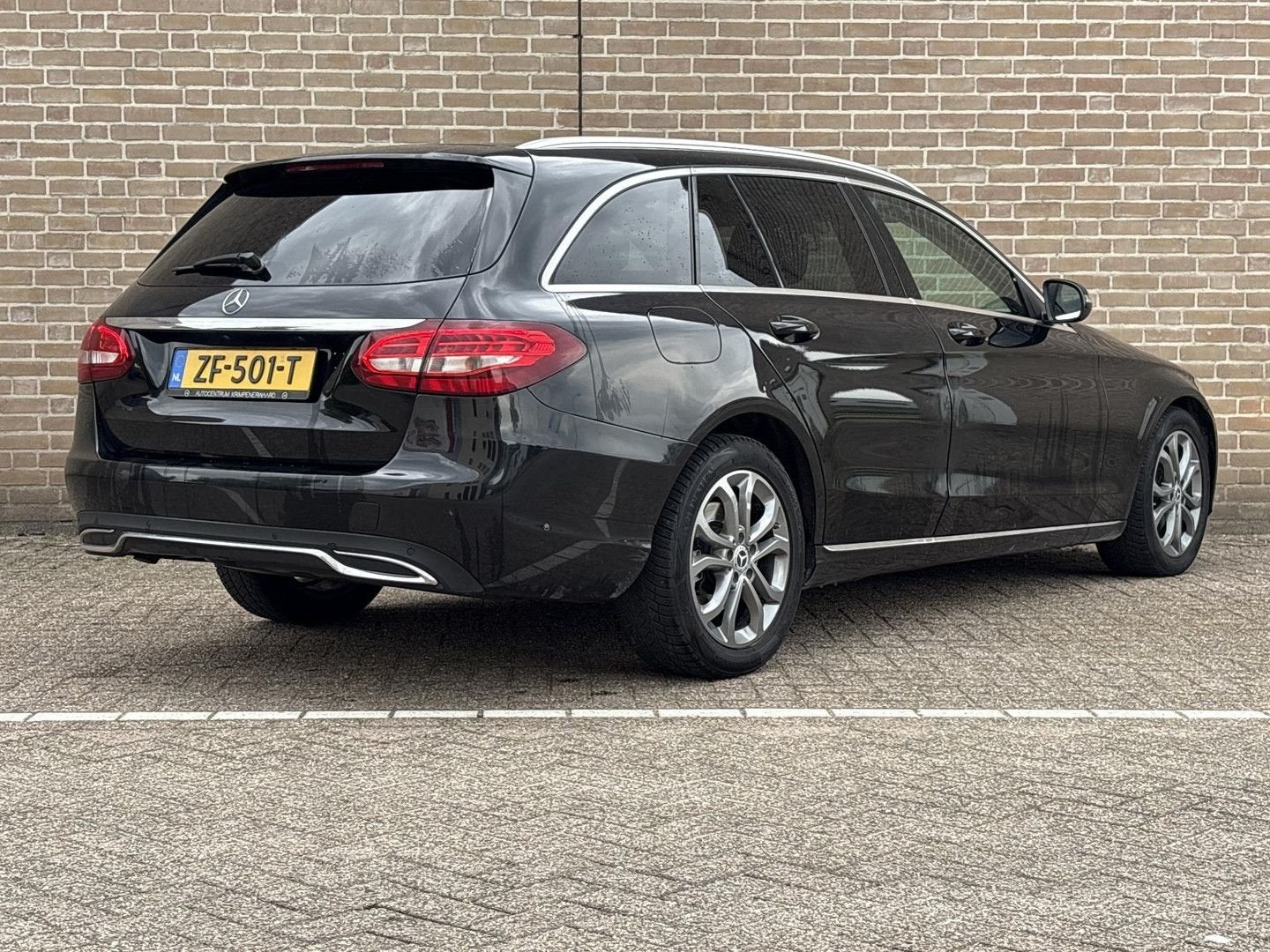 Mercedes-Benz C 200 Estate CDI Ambition | Automaat | Leder |, Autos, Achat, Entreprise, Electronic Stability Program (ESP), Automatique