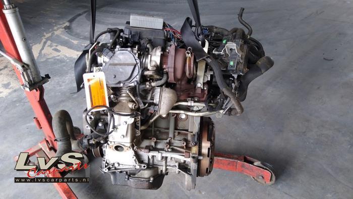 Moteur d'un Opel Corsa, -, Opel, 3 mois de garantie, Utilisé