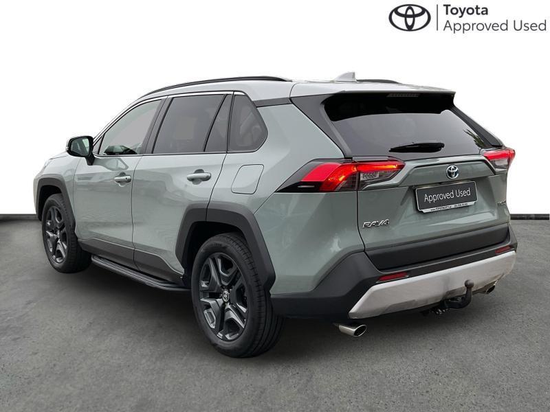Toyota RAV-4 Ultimate Adventure AWD Pano JBL, Autos, Toyota, 2487 cm³, Euro 6, 131 kW, Noir