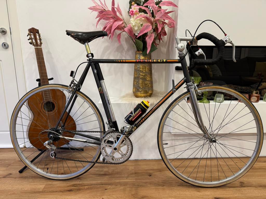 Prachtige Retro Peugeot Ventoux uit 1986 in zeer mooie sta, Fietsen en Brommers, 59 cm of meer, Ophalen of Verzenden, Velgrem