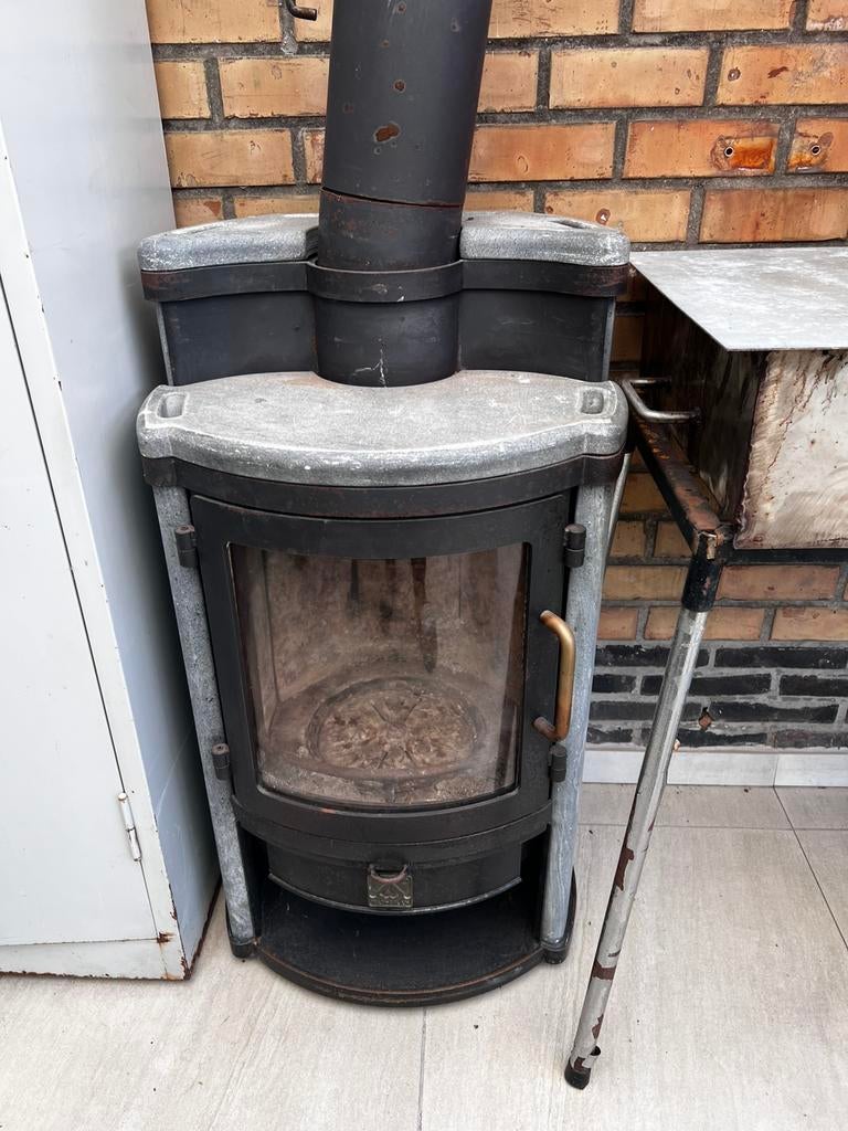 Kachel van het merk DAN SKAN, goede staat, Huis en Inrichting, Kachels, Ophalen, Gebruikt