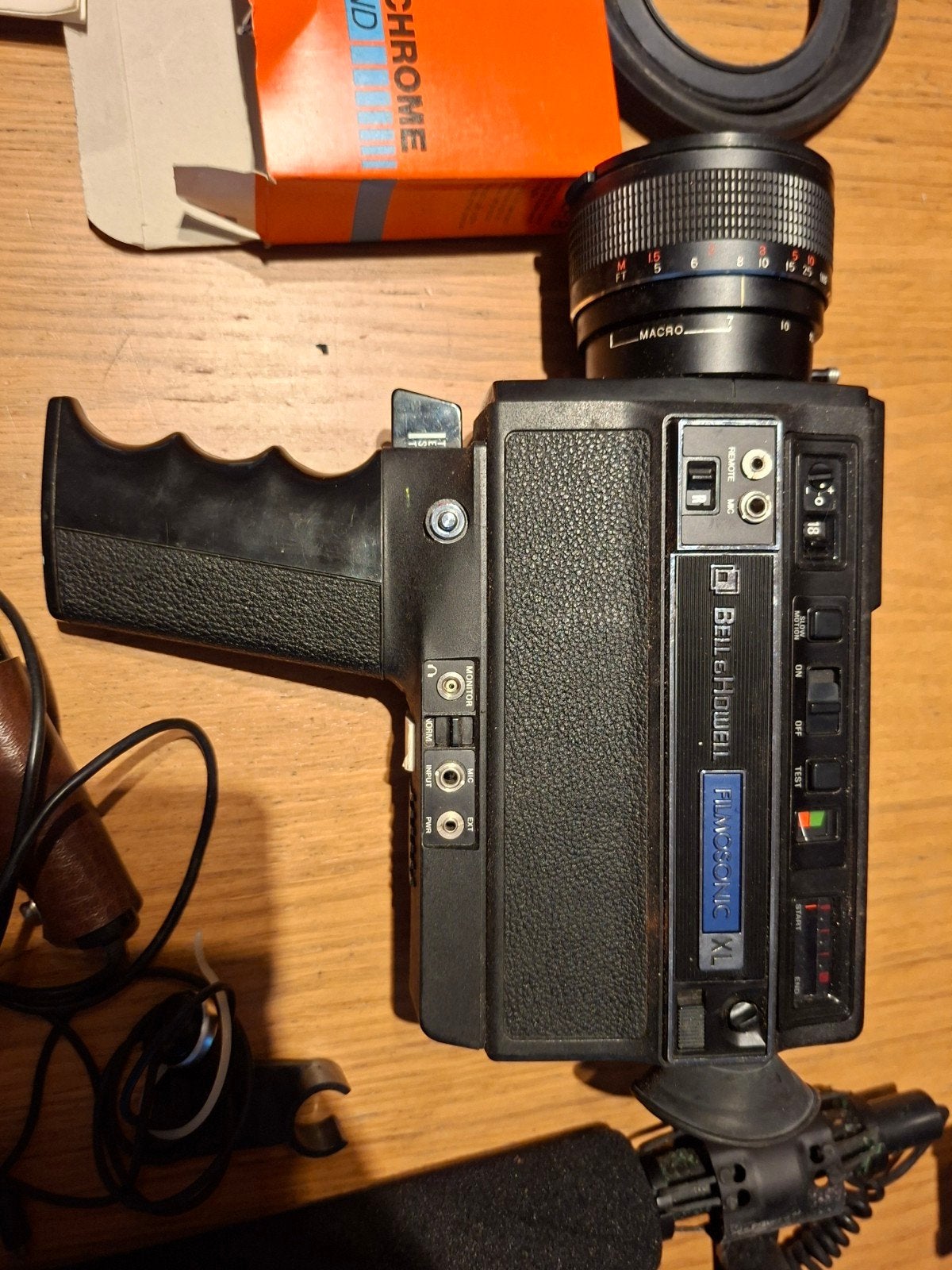 Vintage S-8 video camera, Audio, Tv en Foto, Videocamera's Analoog, Ophalen, Camera