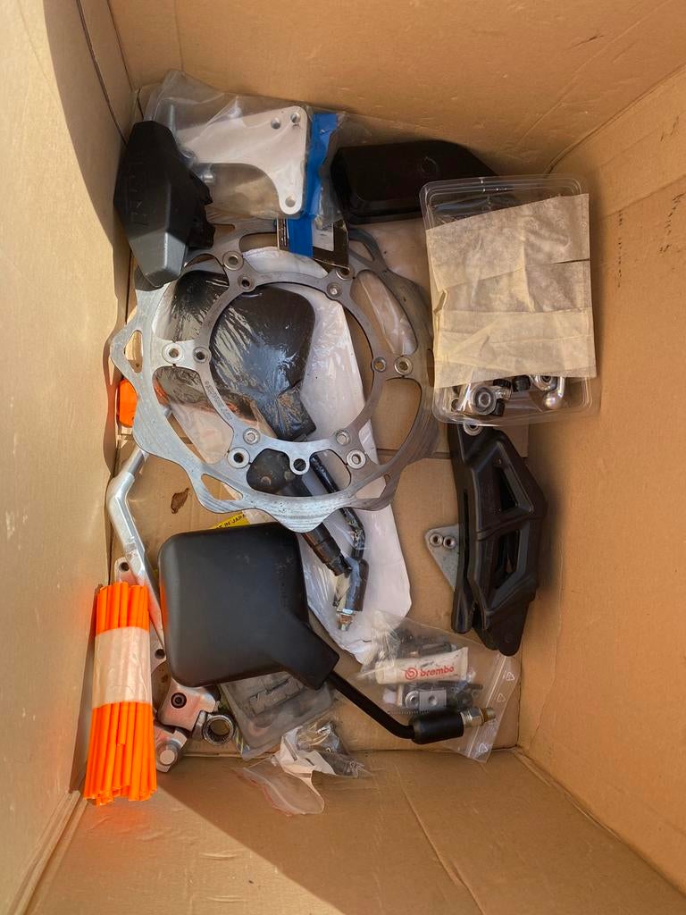 KTM Husqvarna Gasgas onderdelenset, Motoren, Onderdelen | Merk-onafhankelijk, Gebruikt, Ophalen