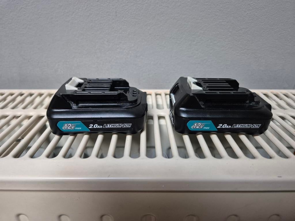 Batterie makita, Enlèvement