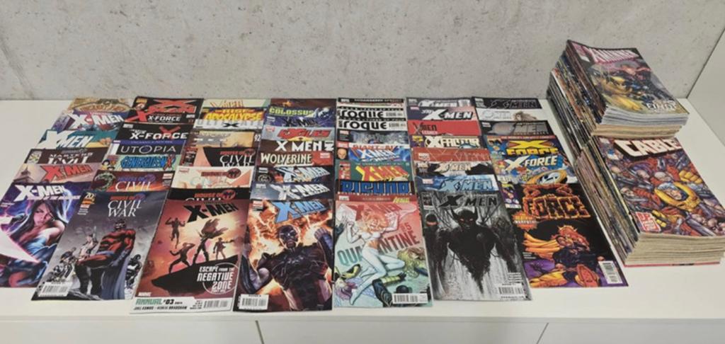 Comics 153 stuks, Meerdere comics, Ophalen, Gelezen